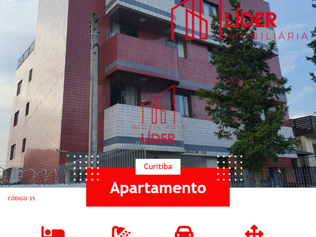 #35 - Apartamento para Venda em Curitiba - PR