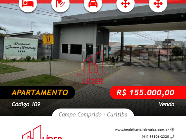 #109 - Apartamento para Venda em Curitiba - PR