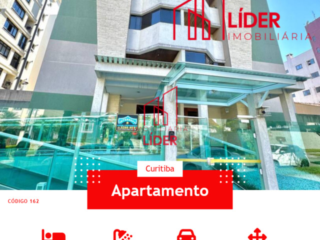 #162 - Apartamento para Venda em Curitiba - PR