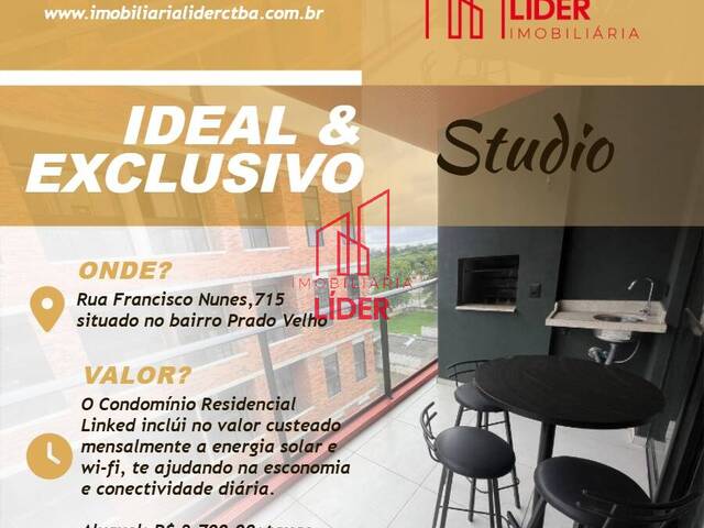 #248 - Apartamento para Locação em Curitiba - PR