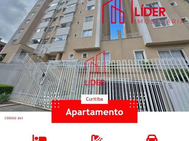 #261 - Apartamento para Venda em Curitiba - PR