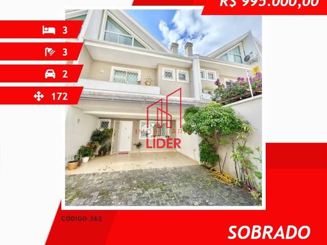 #362 - Sobrado para Venda em Curitiba - PR - 1