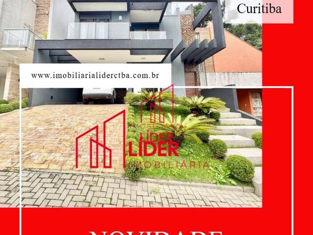 #386 - Casa em condomínio para Venda em Curitiba - PR - 1
