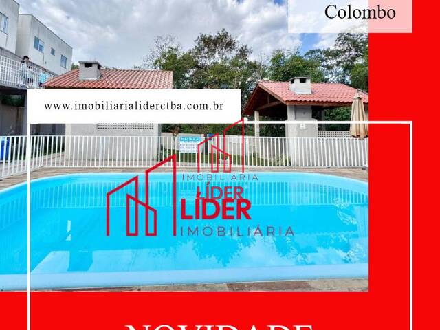 #421 - Apartamento para Venda em Colombo - PR - 1