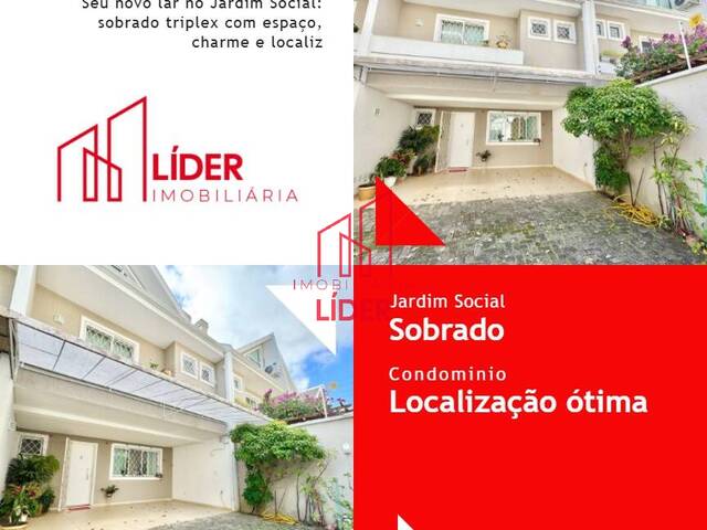 #362 - Sobrado para Venda em Curitiba - PR - 1