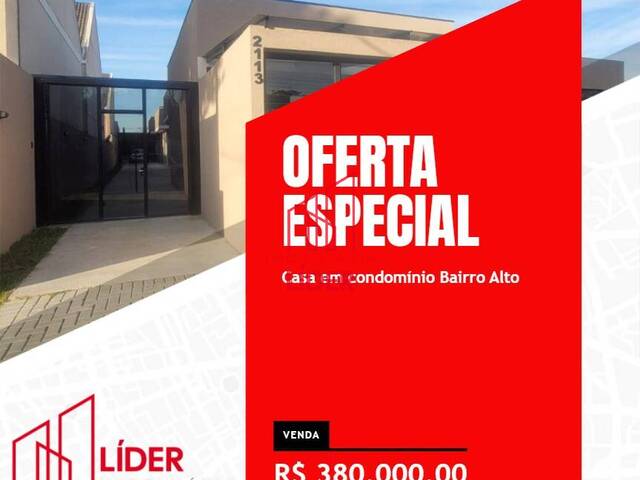 #409 - Casa para Venda em Curitiba - PR - 1