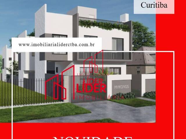#435 - Sobrado para Venda em Curitiba - PR - 1