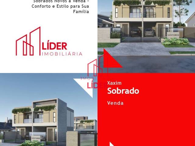 #436 - Sobrado para Venda em Curitiba - PR - 1
