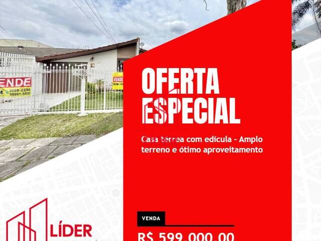 #449 - Casa para Venda em Pinhais - PR - 1