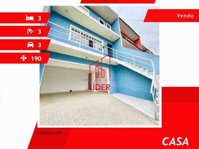 #470 - Casa para Venda em Curitiba - PR - 1