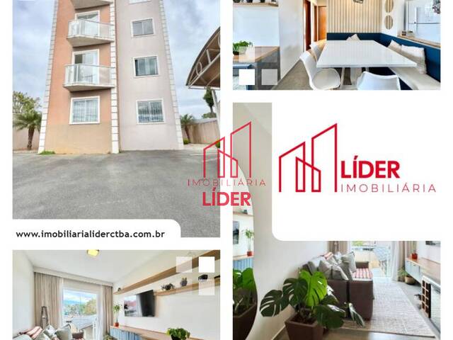 #481 - Apartamento para Venda em Piraquara - PR - 1