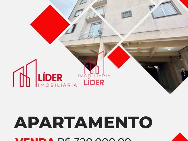 #486 - Apartamento para Venda em São José dos Pinhais - PR - 1