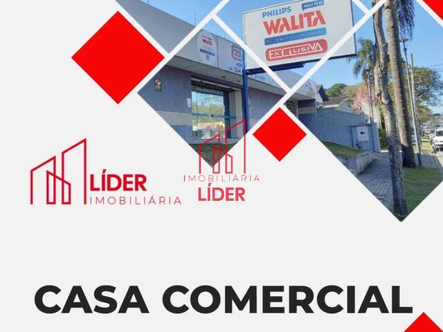 #491 - Casa Comercial para Venda em Curitiba - PR - 1
