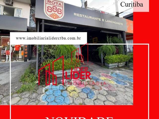 #496 - Ponto Comercial para Venda em Curitiba - PR - 1
