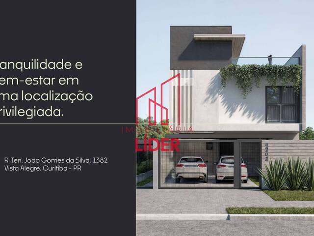 #500 - Sobrado para Venda em Curitiba - PR - 3