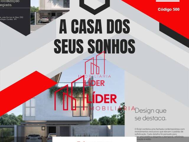 #500 - Sobrado para Venda em Curitiba - PR - 1