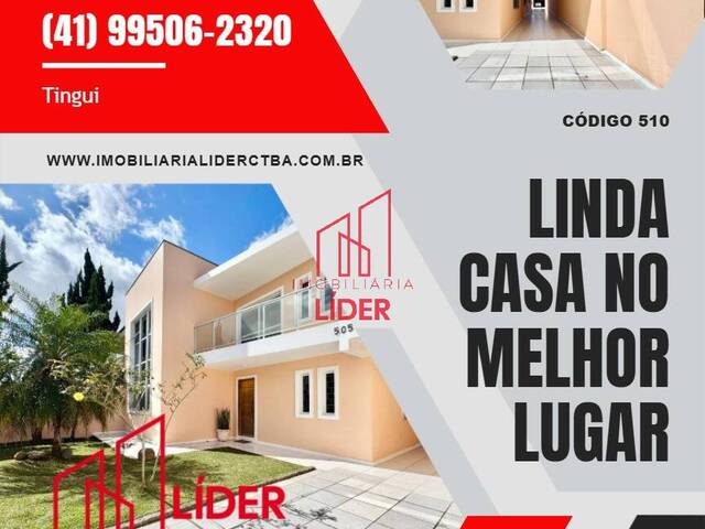 #510 - Casa para Venda em Curitiba - PR - 1