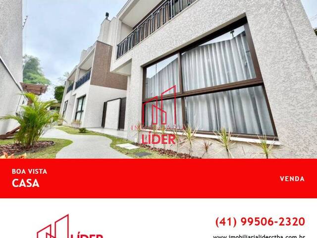 #511 - Casa para Venda em Curitiba - PR - 1