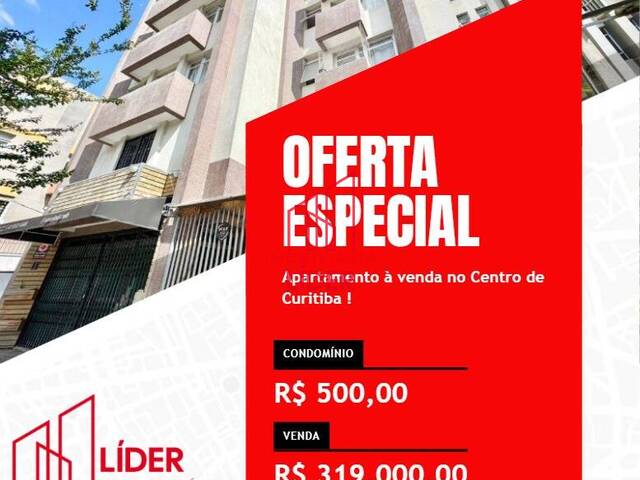Venda em Centro - Curitiba