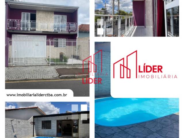 #381 - Casa para Venda em São José dos Pinhais - PR