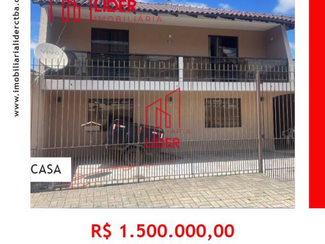 #566 - Casa para Venda em Curitiba - PR - 1