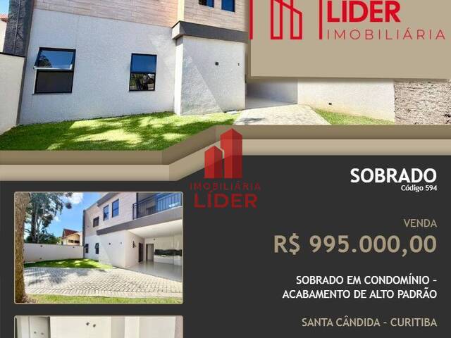 Venda em Santa Cândida - Curitiba