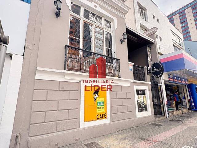 #605 - Ponto Comercial para Locação em Curitiba - PR - 1