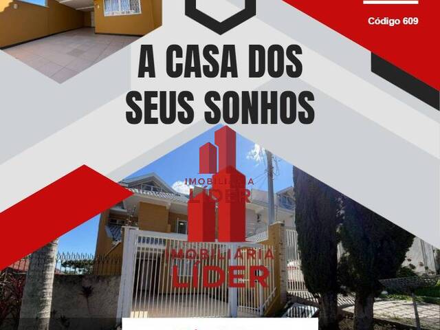 #609 - Sobrado para Venda em Curitiba - PR - 1