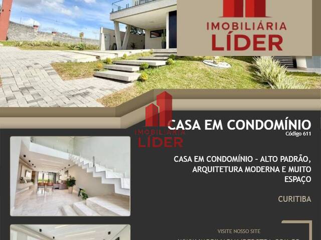 #611 - Casa em condomínio para Venda em Colombo - PR - 1