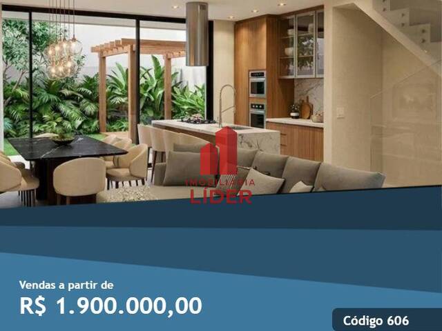 #606 - Casa em condomínio para Venda em Curitiba - PR - 1