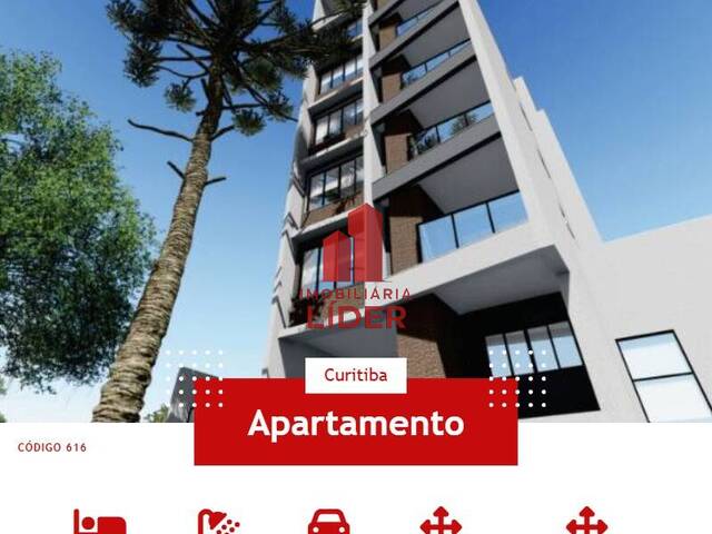 #616 - Apartamento para Venda em Curitiba - PR - 1