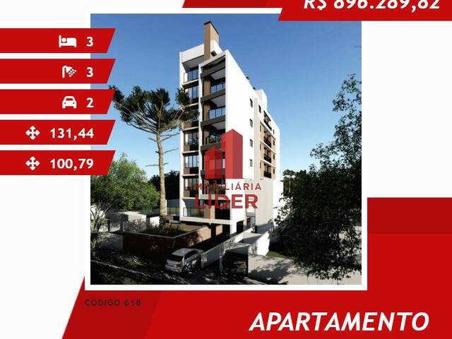 #618 - Apartamento para Venda em Curitiba - PR - 1