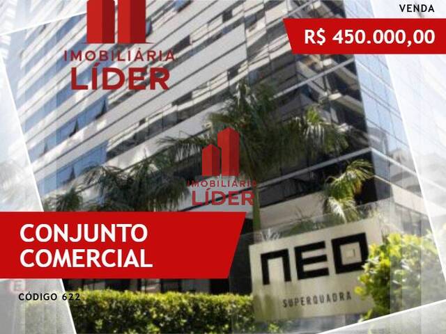 #622 - Conjunto Comercial para Venda em Curitiba - PR - 1
