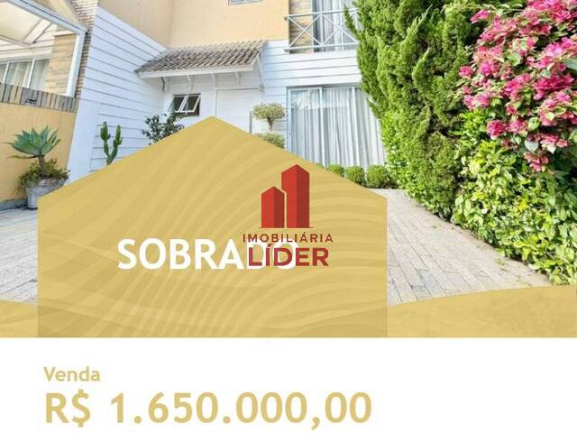 #623 - Sobrado para Venda em Curitiba - PR - 1