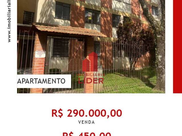 #624 - Apartamento para Venda em Curitiba - PR - 1