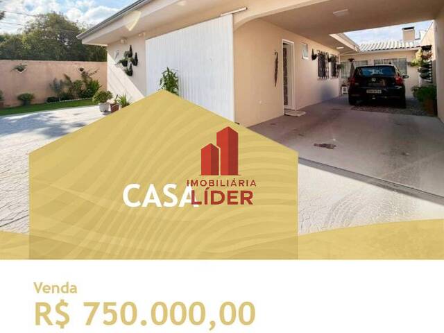#631 - Casa para Venda em Curitiba - PR - 1