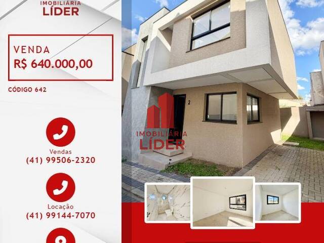 #642 - Sobrado para Venda em Curitiba - PR