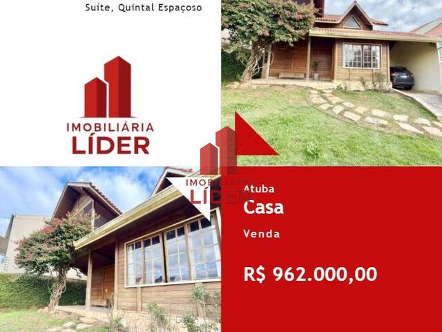 #654 - Casa para Venda em Curitiba - PR